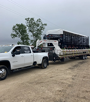 Hotshot dispatch driver