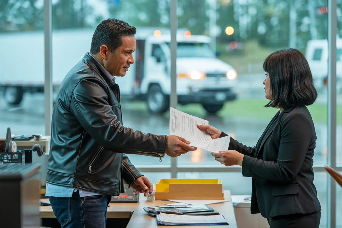 Roadcheck Documets Freigth