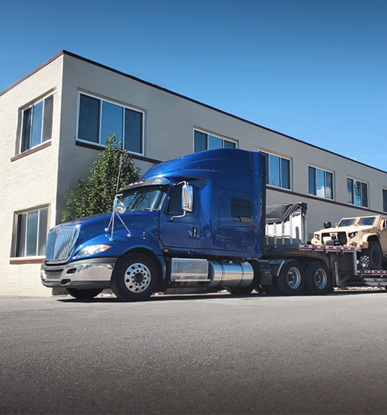 Step Deck Dispatcher freight